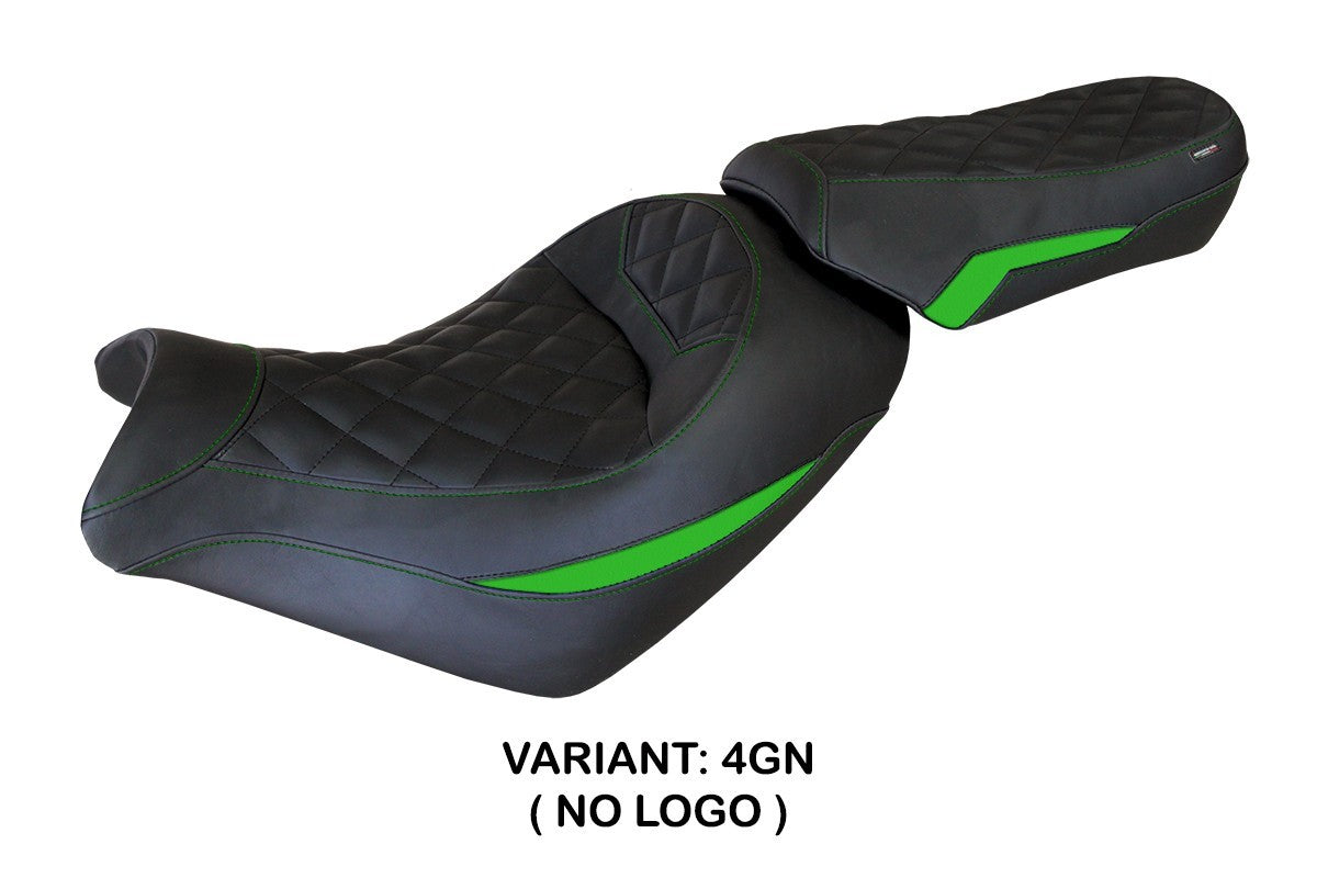 Yhteensopiva istuinpäällinen - Kawasaki Vulcan 650 2014-2025 - mod Taipei