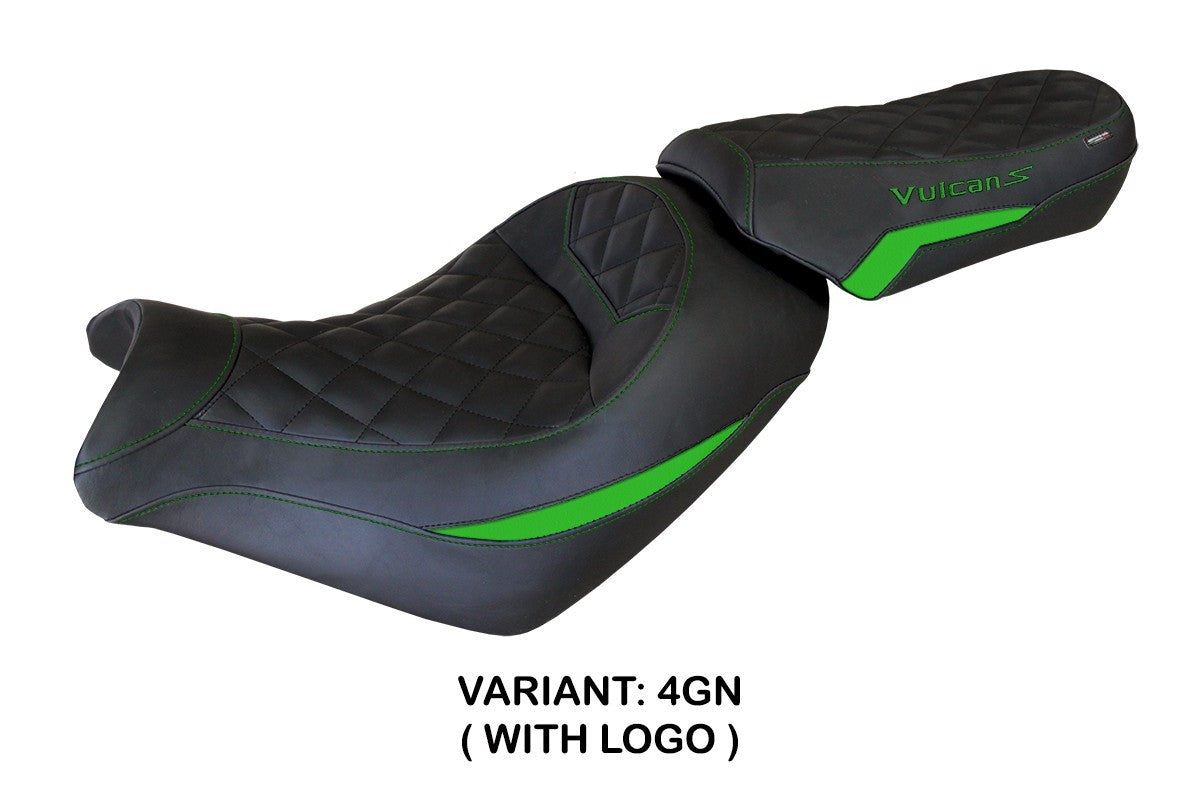Yhteensopiva istuinpäällinen - Kawasaki Vulcan 650 2014-2025 - mod Taipei