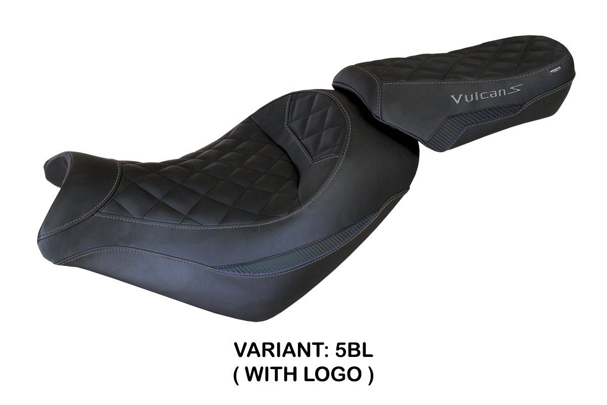 Yhteensopiva istuinpäällinen - Kawasaki Vulcan 650 2014-2025 - mod Taipei