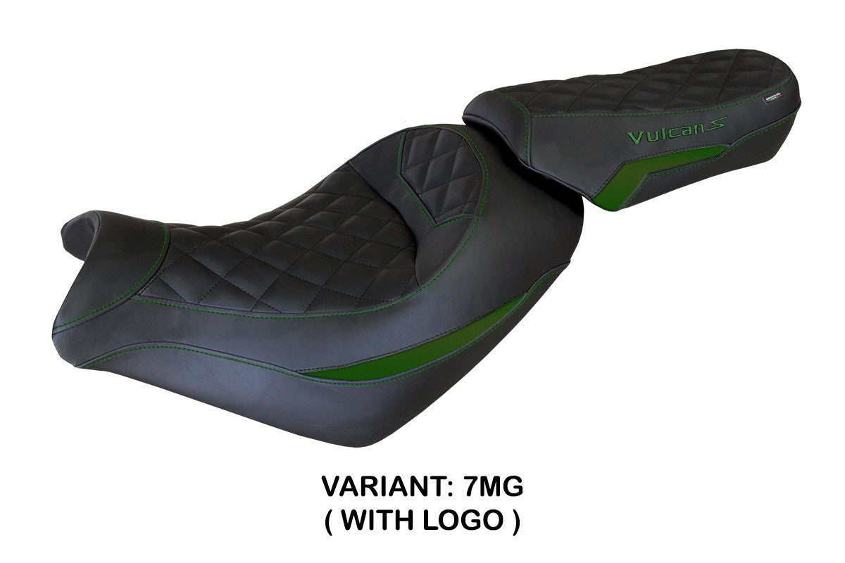 Yhteensopiva istuinpäällinen - Kawasaki Vulcan 650 2014-2025 - mod Taipei