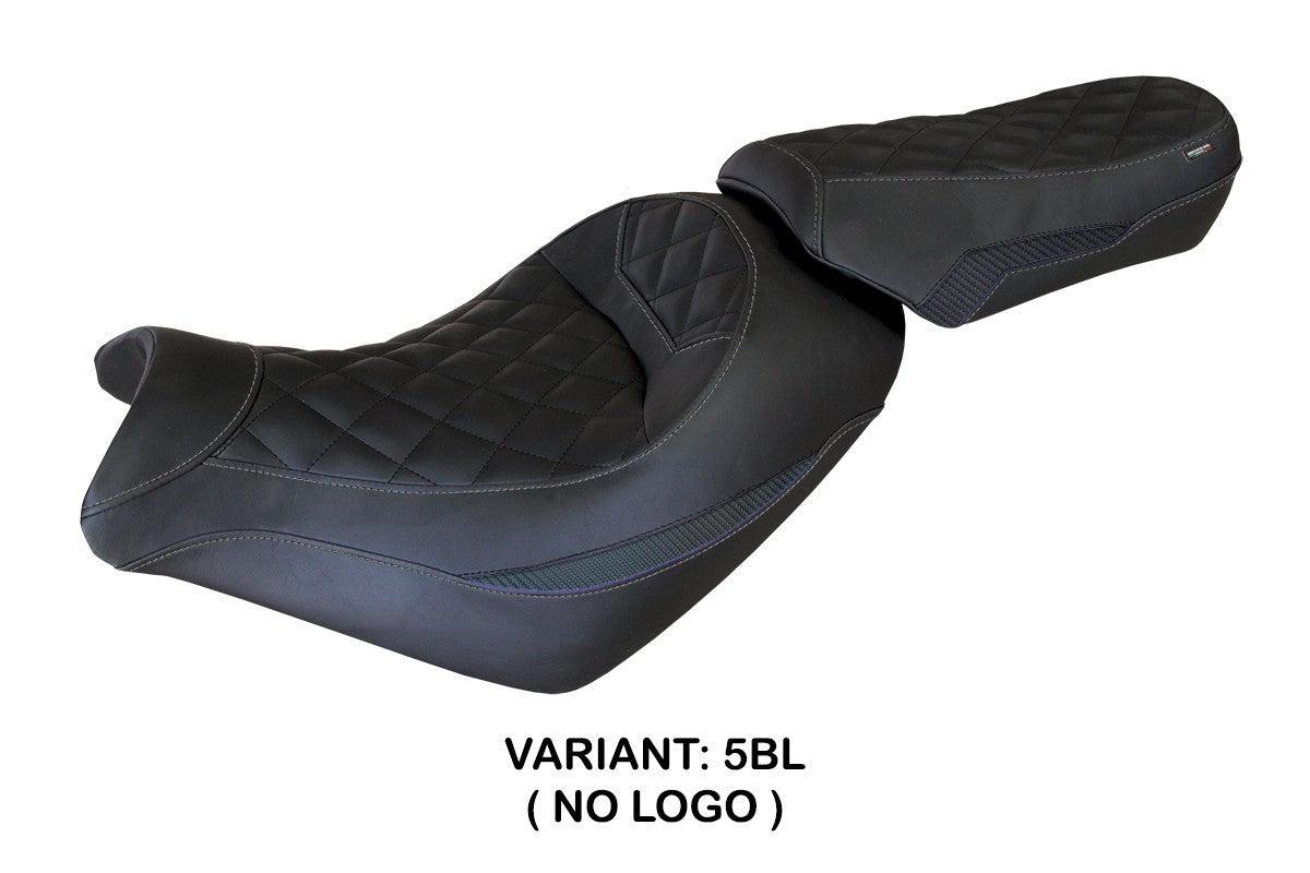 Yhteensopiva istuinpäällinen - Kawasaki Vulcan 650 2014-2025 - mod Taipei