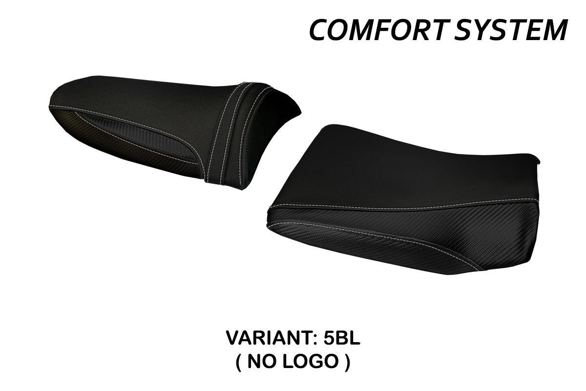 Yhteensopiva istuinpäällinen - Kawasaki Z 1000 2003 - 2006 - mod Pozzuoli 1 Comfort System