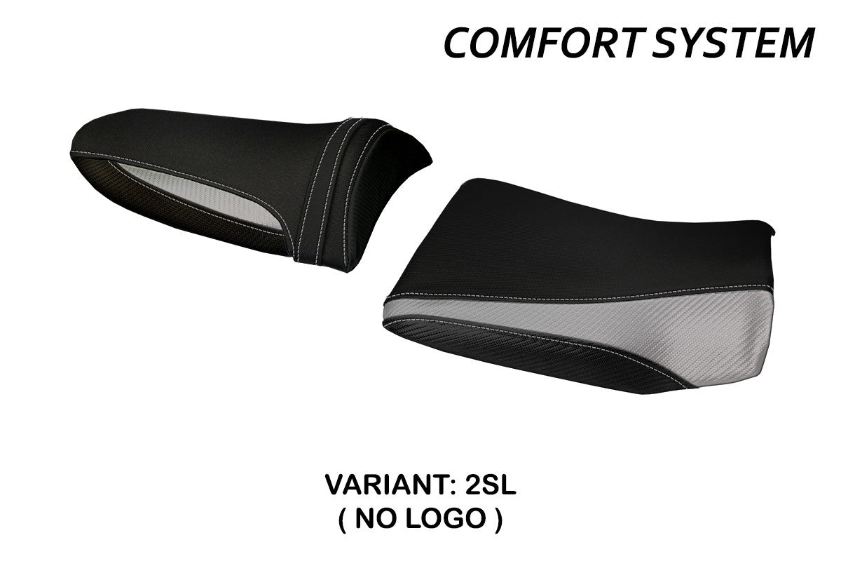 Yhteensopiva istuinpäällinen - Kawasaki Z 1000 2003 - 2006 - mod Pozzuoli 1 Comfort System