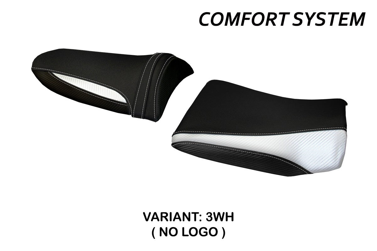 Yhteensopiva istuinpäällinen - Kawasaki Z 1000 2003 - 2006 - mod Pozzuoli 1 Comfort System