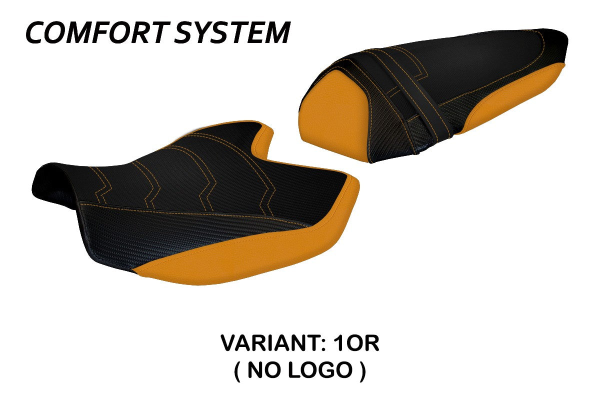 Yhteensopiva istuinpäällinen - Kawasaki Z 1000 2007 - 2009 - mod Amatrice 2 Comfort System