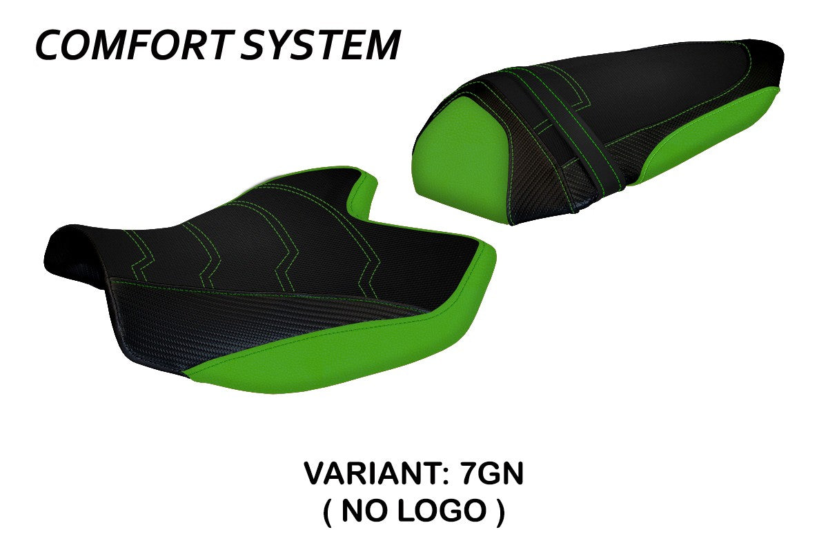 Yhteensopiva istuinpäällinen - Kawasaki Z 1000 2007 - 2009 - mod Amatrice 2 Comfort System