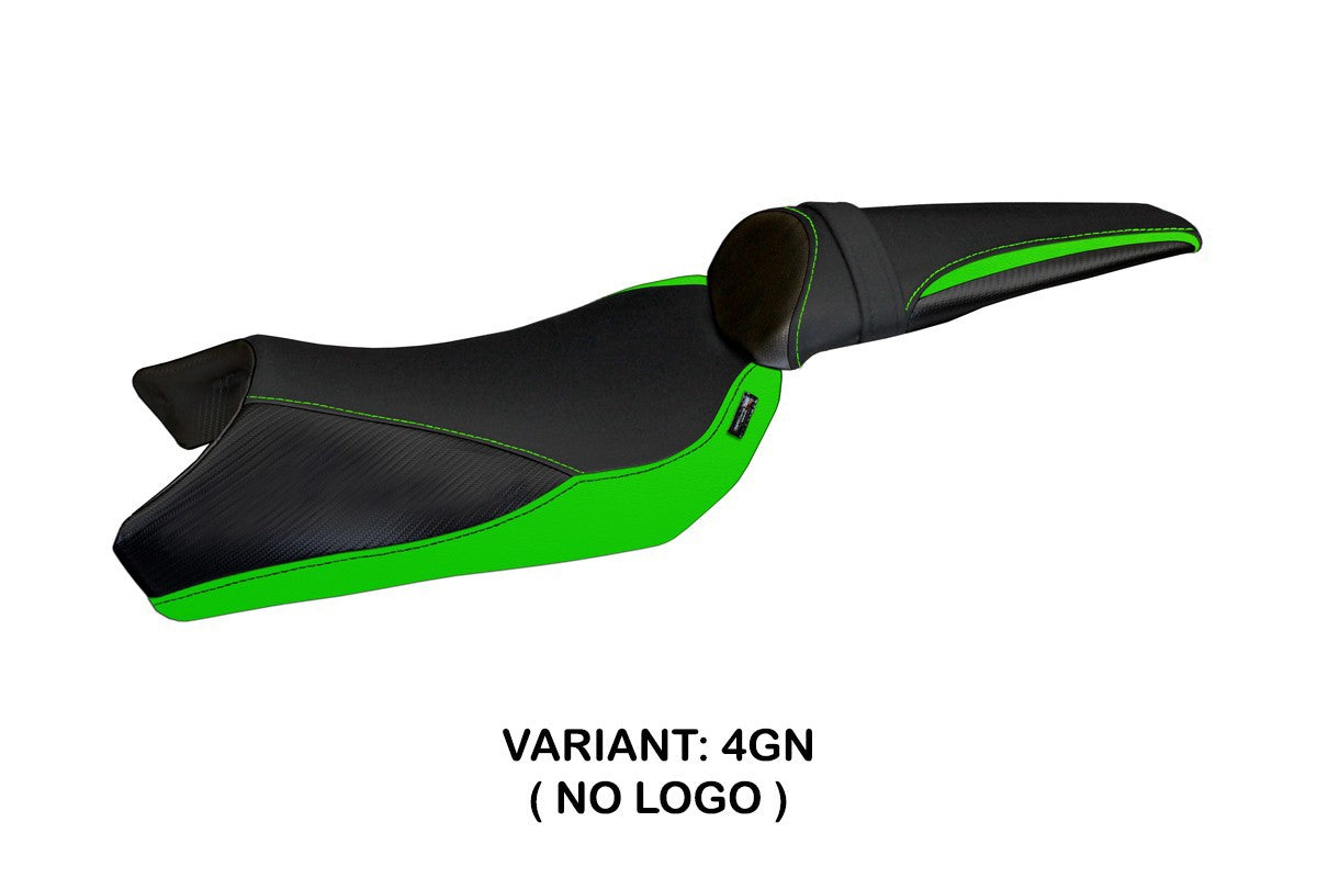 Yhteensopiva istuinpäällinen - Kawasaki Z 1000 2010 - 2013 - mod Berna 2