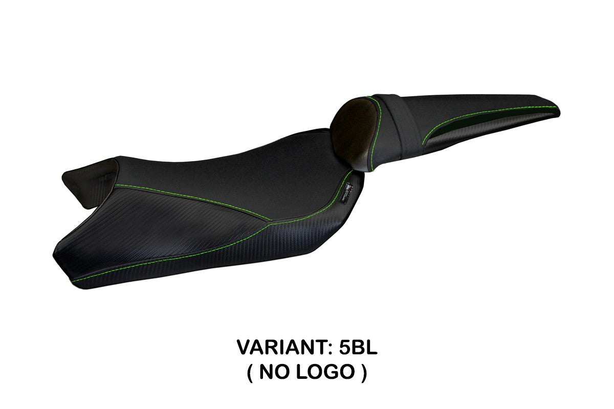 Yhteensopiva istuinpäällinen - Kawasaki Z 1000 2010 - 2013 - mod Berna 2