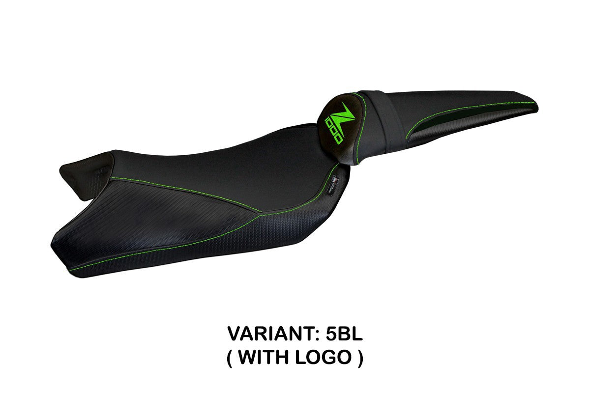Yhteensopiva istuinpäällinen - Kawasaki Z 1000 2010 - 2013 - mod Berna 2