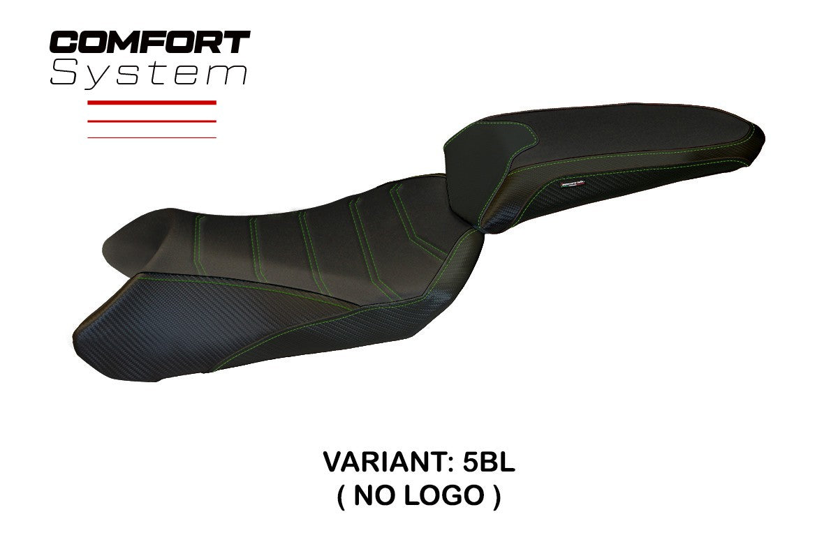 Yhteensopiva istuinpäällinen - Kawasaki Z 1000 SX 2011 - 2016 - mod Cosenza 1 Comfort System