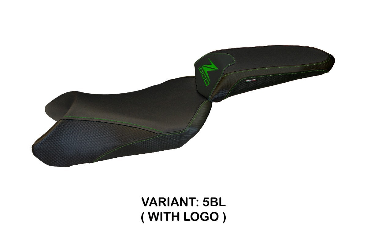 Yhteensopiva istuinpäällinen - Kawasaki Z 1000 / 1000 SX 2011 - 2016 - mod Cosenza 1