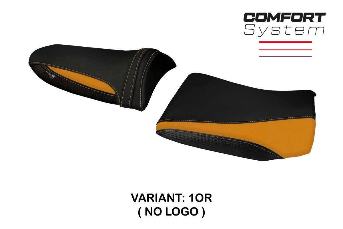 Yhteensopiva istuinpäällinen - Kawasaki Z 750 2003 - 2006 - mod Pozzuoli 1 Comfort System