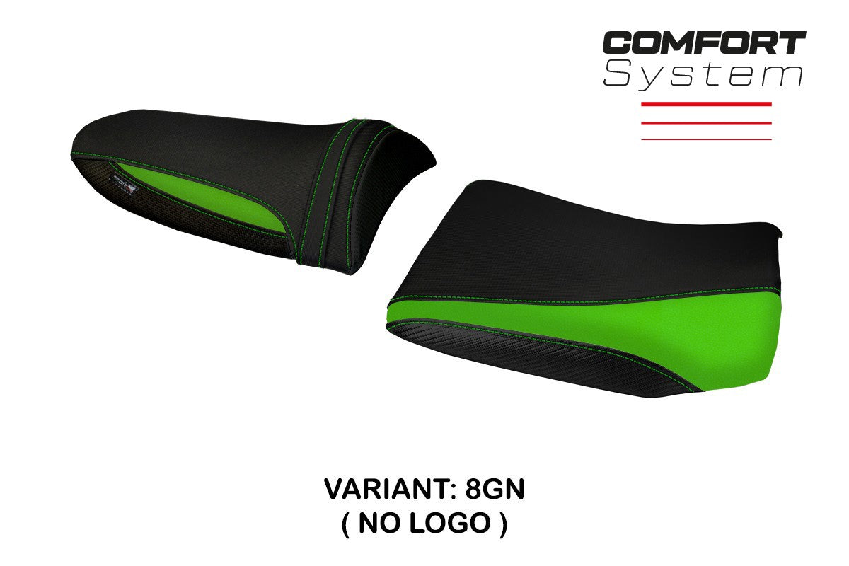 Yhteensopiva istuinpäällinen - Kawasaki Z 750 2003 - 2006 - mod Pozzuoli 1 Comfort System