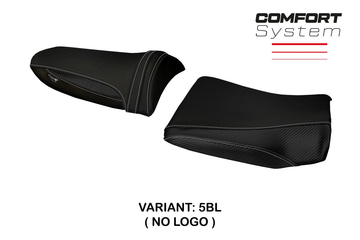 Yhteensopiva istuinpäällinen - Kawasaki Z 750 2003 - 2006 - mod Pozzuoli 1 Comfort System