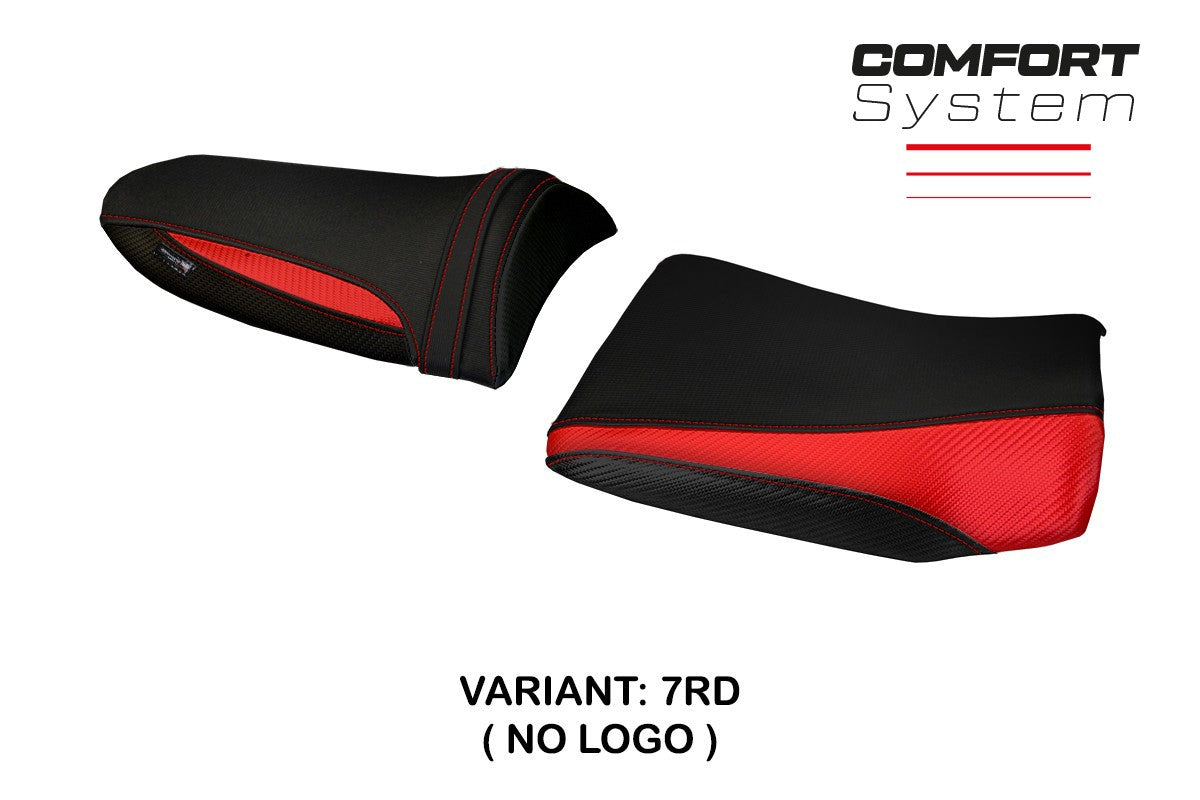 Yhteensopiva istuinpäällinen - Kawasaki Z 750 2003 - 2006 - mod Pozzuoli 1 Comfort System