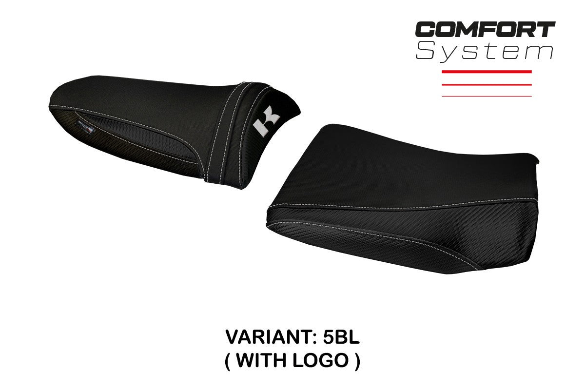 Yhteensopiva istuinpäällinen - Kawasaki Z 750 2003 - 2006 - mod Pozzuoli 1 Comfort System