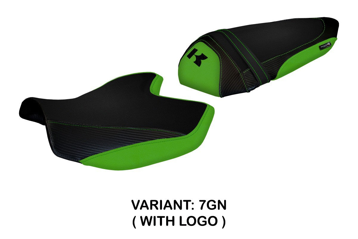 Yhteensopiva istuinpäällinen - Kawasaki Z 750 2007 - 2012 - mod Amatrice 2
