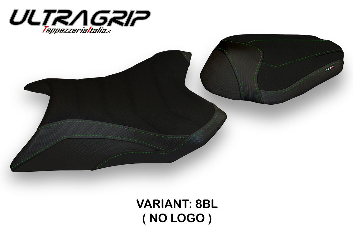 Yhteensopiva istuinpäällinen - Kawasaki Z 800 2013 - 2016 - mod Corizza 1 Ultragrip