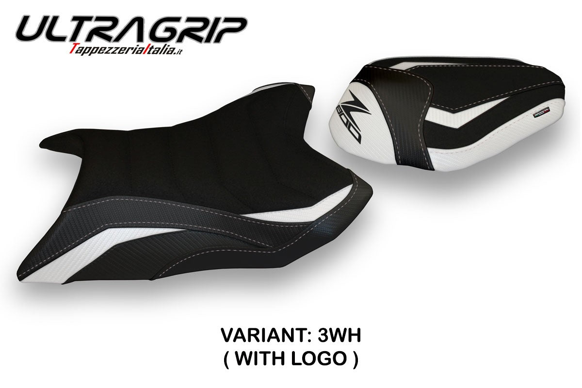 Yhteensopiva istuinpäällinen - Kawasaki Z 800 2013 - 2016 - mod Corizza 1 Ultragrip