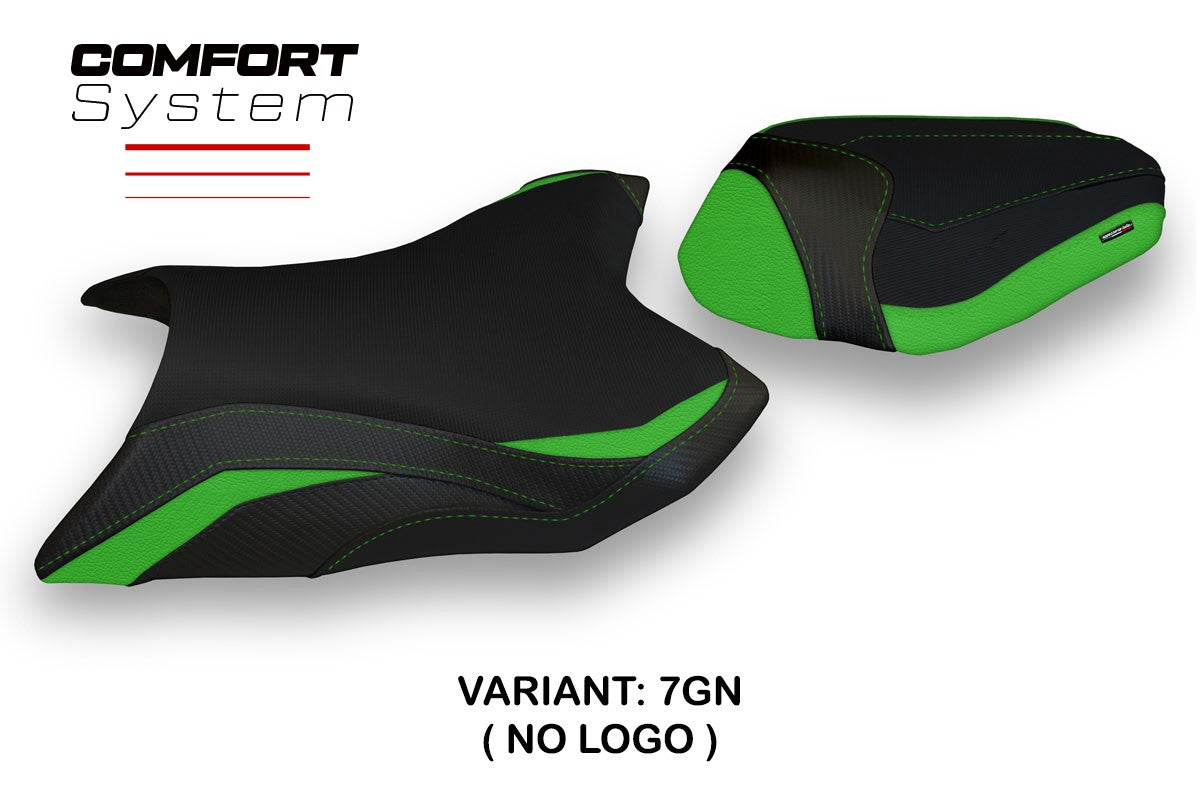 Yhteensopiva istuinpäällinen - Kawasaki Z 800 2013 - 2016 - mod Kemi Comfort System
