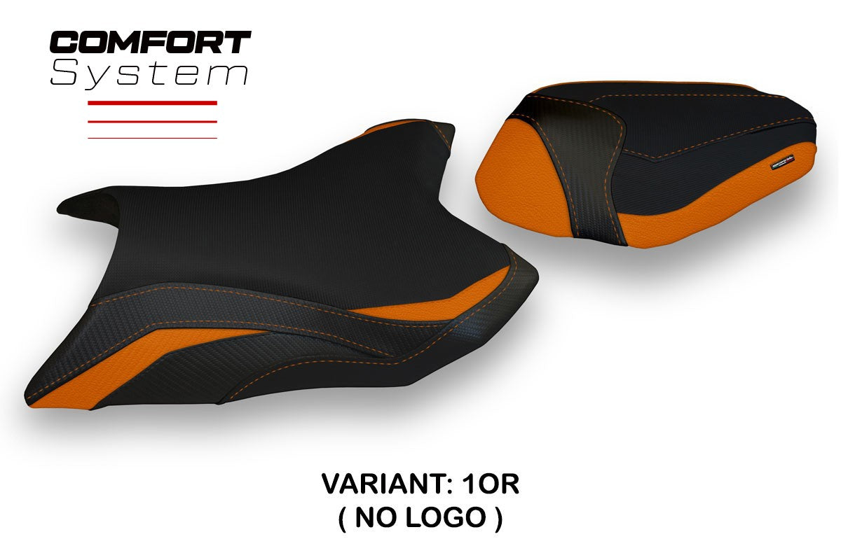 Yhteensopiva istuinpäällinen - Kawasaki Z 800 2013 - 2016 - mod Kemi Comfort System