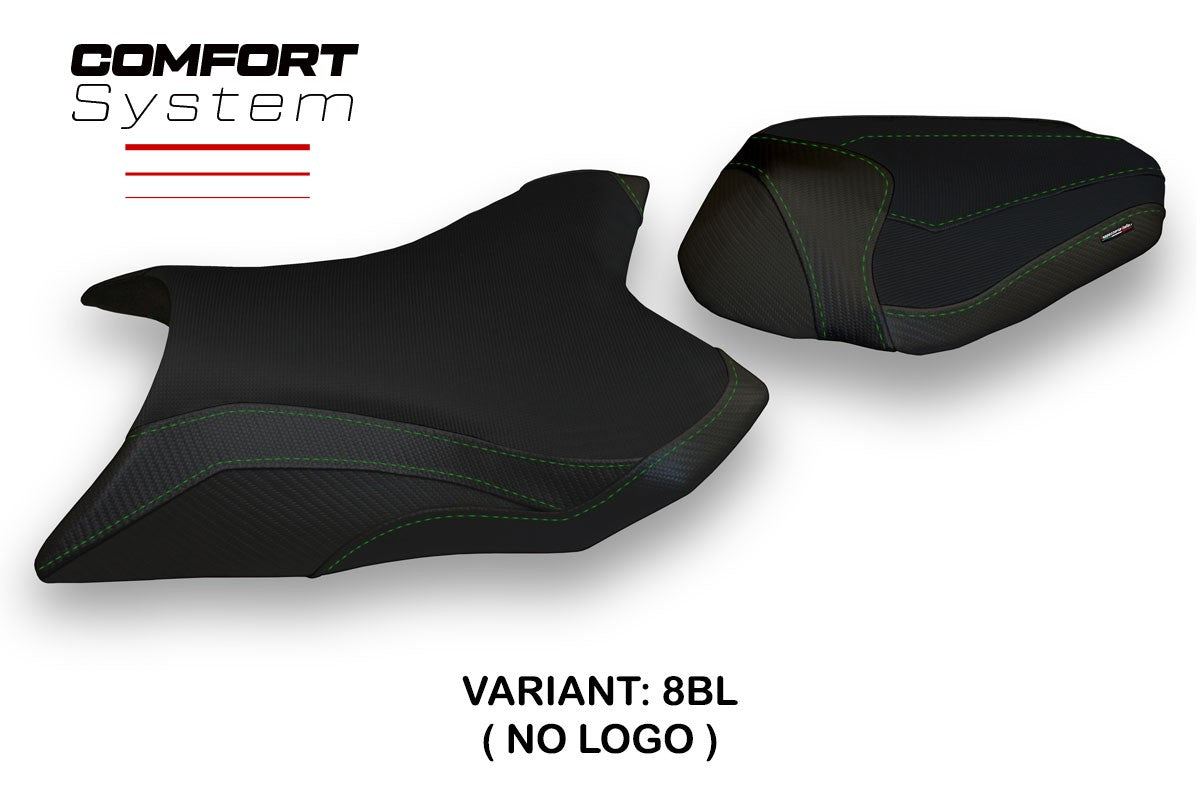 Yhteensopiva istuinpäällinen - Kawasaki Z 800 2013 - 2016 - mod Kemi Comfort System