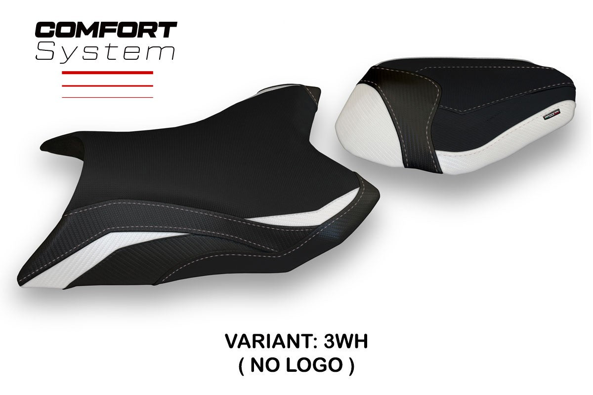 Yhteensopiva istuinpäällinen - Kawasaki Z 800 2013 - 2016 - mod Kemi Comfort System