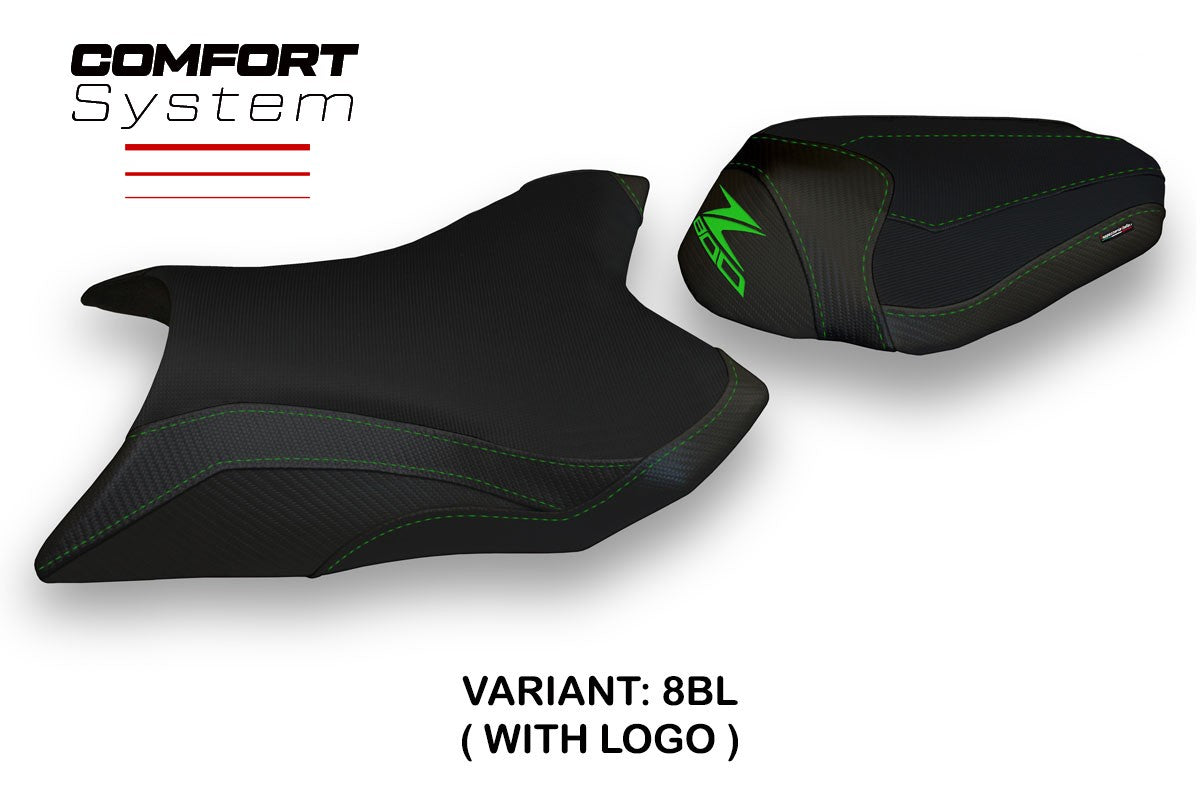 Yhteensopiva istuinpäällinen - Kawasaki Z 800 2013 - 2016 - mod Kemi Comfort System