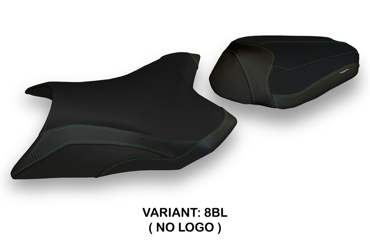 Yhteensopiva istuinpäällinen - Kawasaki Z 800 2013 - 2016 - mod Mumbai 1