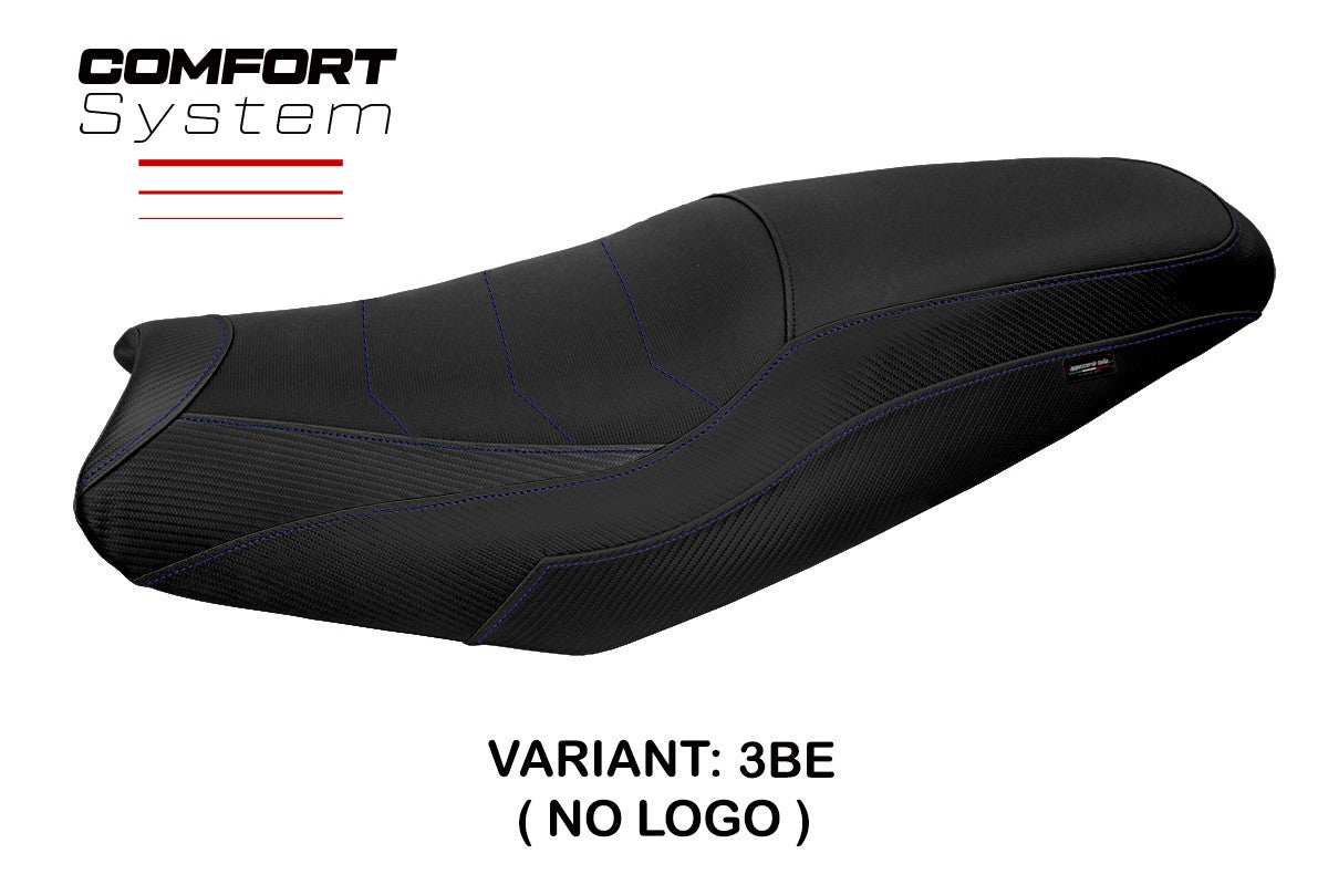Yhteensopiva istuinpäällinen - Kawasaki ZZR 1400 2006 - 2020 - mod Belize Comfort System