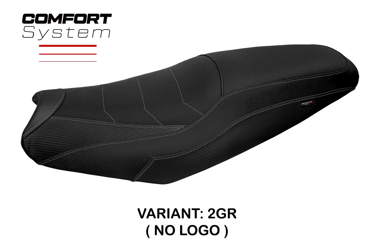 Yhteensopiva istuinpäällinen - Kawasaki ZZR 1400 2006 - 2020 - mod Belize Comfort System