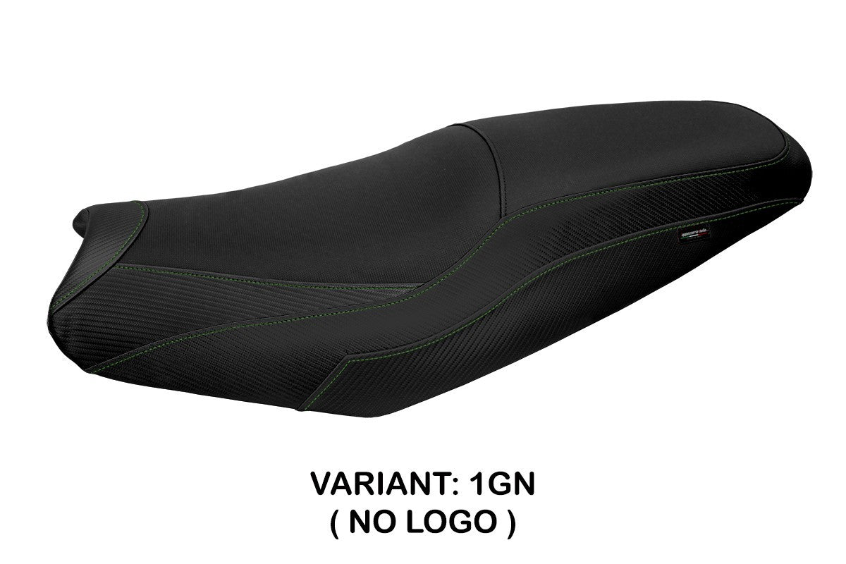 Yhteensopiva istuinpäällinen - Kawasaki ZZR 1400 2006 - 2020 - mod Belize