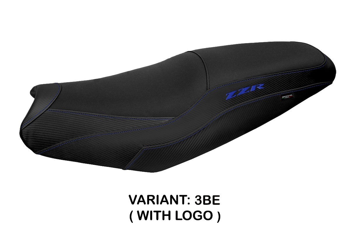 Yhteensopiva istuinpäällinen - Kawasaki ZZR 1400 2006 - 2020 - mod Belize
