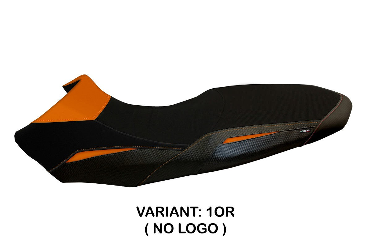 Yhteensopiva istuinpäällinen - KTM 1050 Adventure 2015-2016 - mod Davao