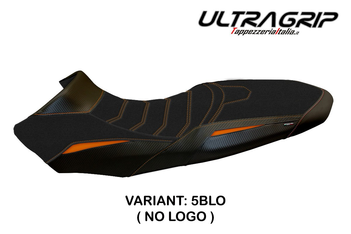 Yhteensopiva istuinpäällinen - KTM 1050 Adventure 2015-2016 - mod Davao Ultragrip