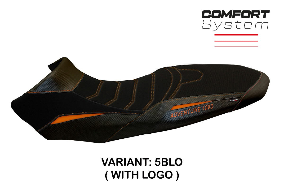 Yhteensopiva istuinpäällinen - KTM 1090 Adventure R 2017-2019 - mod Sassuolo 2 Comfort System