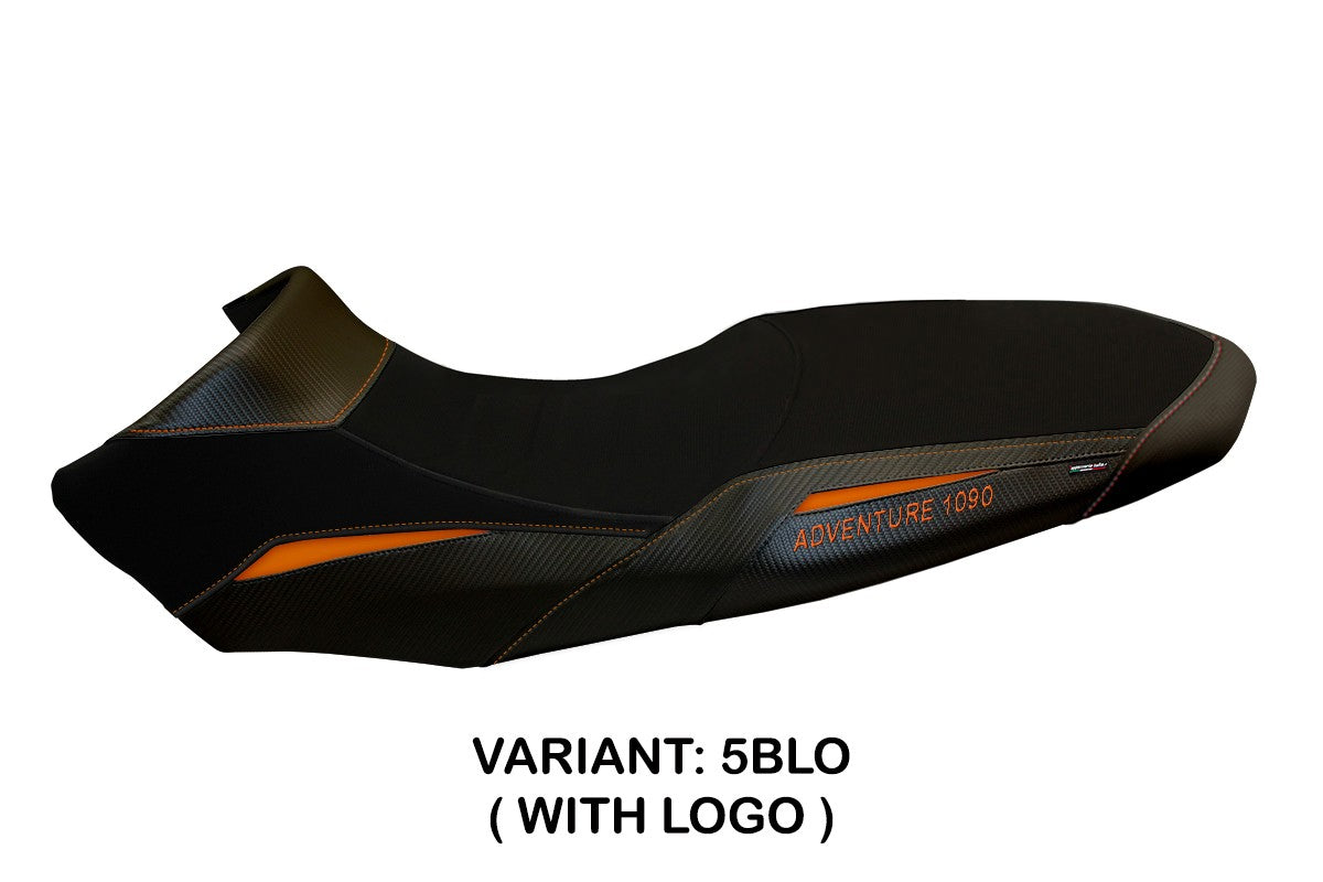 Yhteensopiva istuinpäällinen - KTM 1090 Adventure R 2017-2019 - mod Sassuolo 2