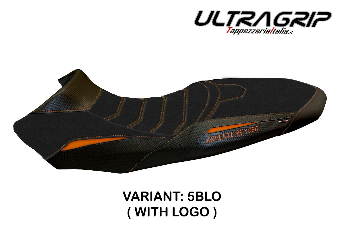 Yhteensopiva istuinpäällinen - KTM 1090 Adventure R 2017-2019 - mod Sassuolo 2 Ultragrip