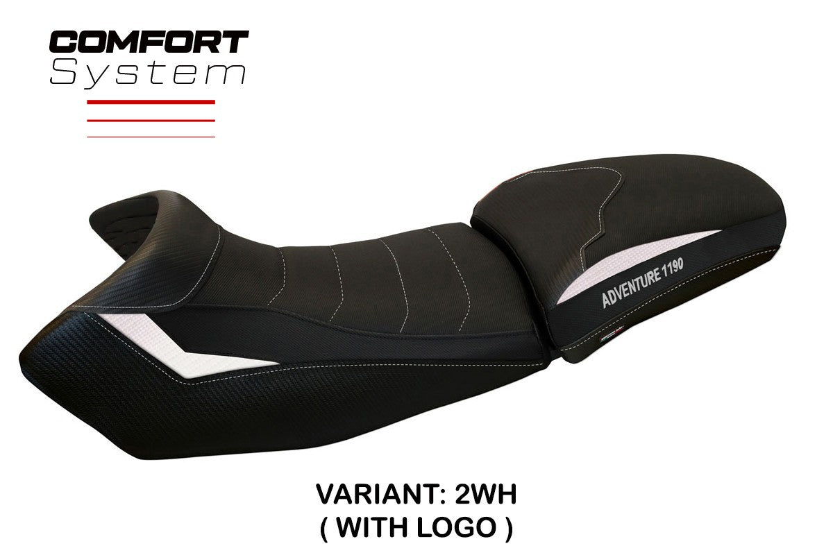 Yhteensopiva istuinpäällinen - KTM 1190 Adventure 2013-2016 - mod Fasano Comfort System
