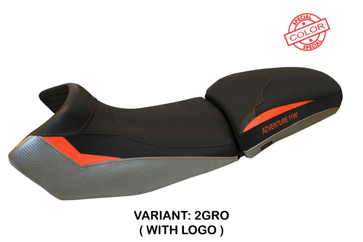 Yhteensopiva istuinpäällinen - KTM 1190 Adventure 2013-2016 - mod Fasano Special Color