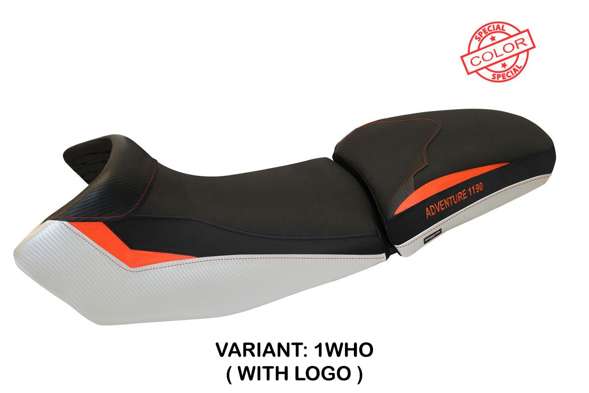 Yhteensopiva istuinpäällinen - KTM 1190 Adventure 2013-2016 - mod Fasano Special Color