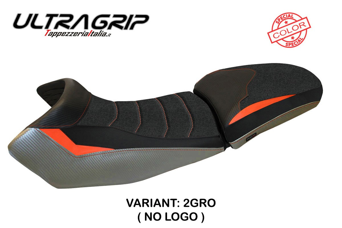 Yhteensopiva istuinpäällinen - KTM 1190 Adventure 2013-2016 - mod Fasano Special Color Ultragrip