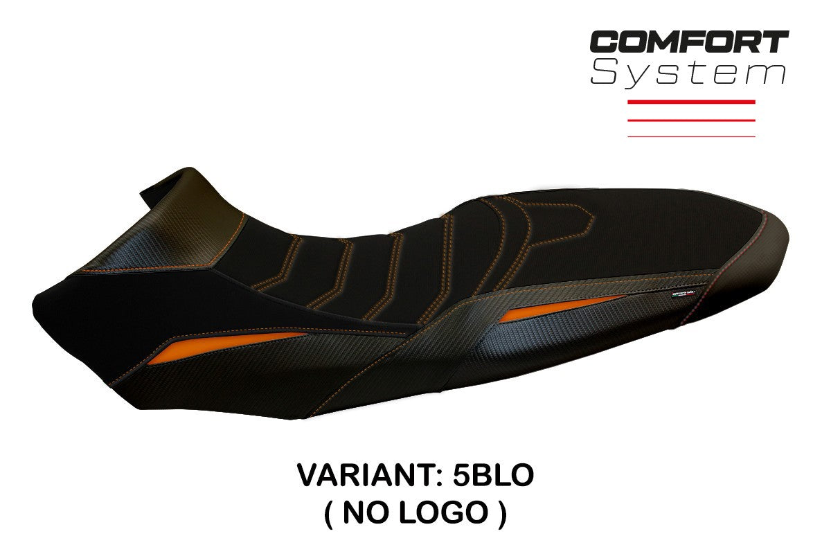 Yhteensopiva istuinpäällinen - KTM 1290 Super Adventure R 2017-2020 - mod Ginevra 2 Comfort System