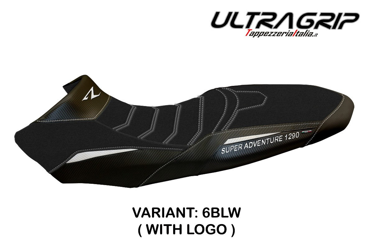 Yhteensopiva istuinpäällinen - KTM 1290 Super Adventure R 2017 - 2020 - mod Vessy Ultragrip