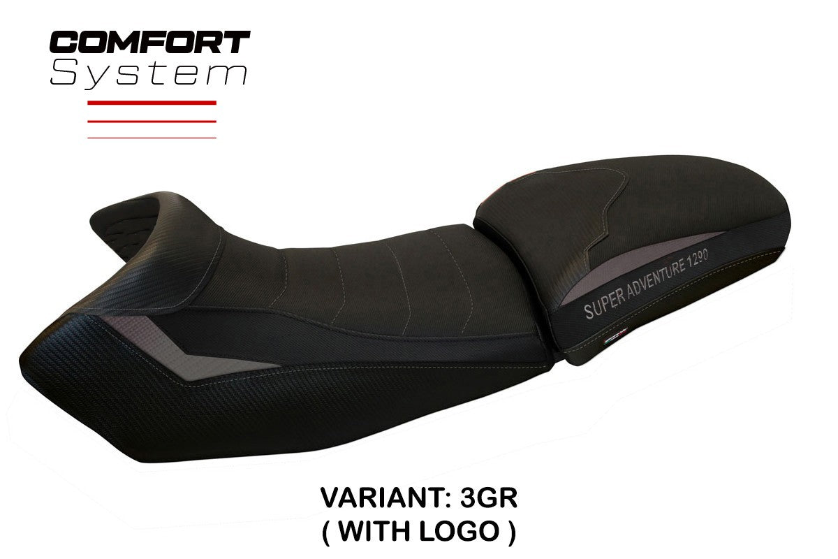 Yhteensopiva istuinpäällinen - KTM 1290 Super Adventure S-T 2015-2020 - mod Eden Comfort System