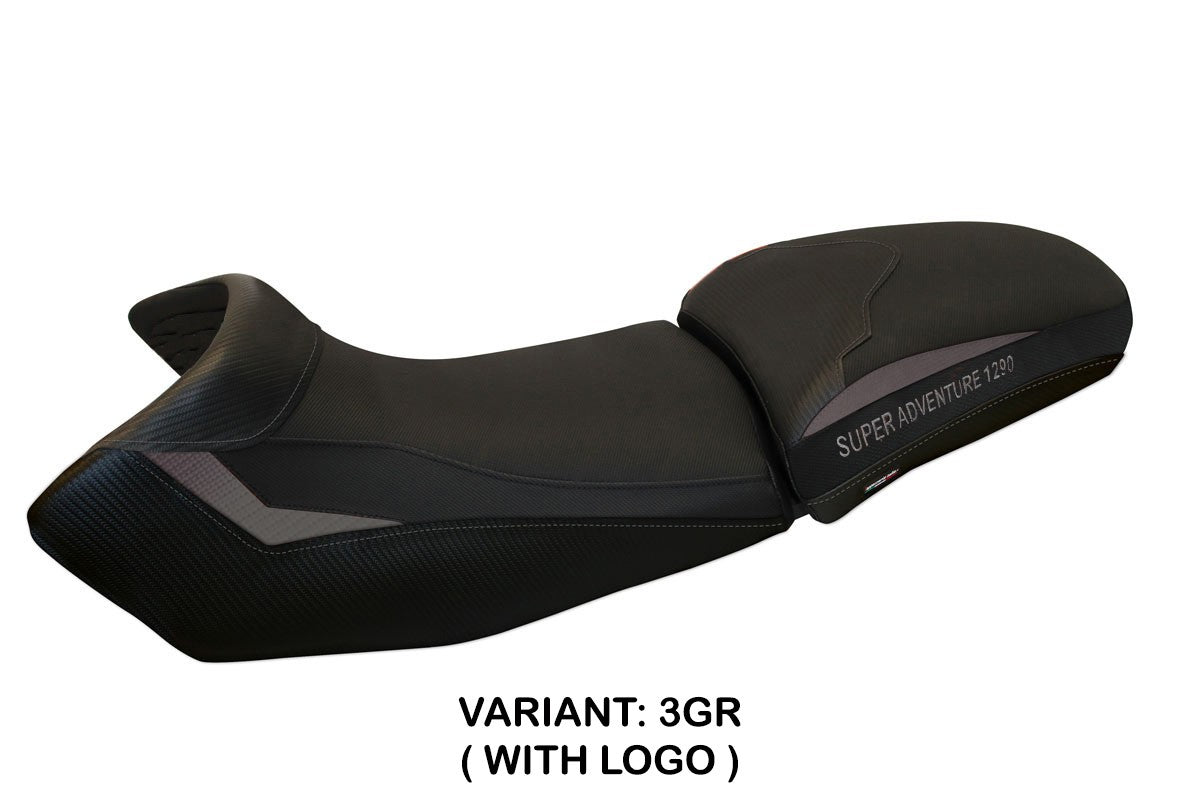 Yhteensopiva istuinpäällinen - KTM 1290 Super Adventure S-T 2015-2020 - mod Eden