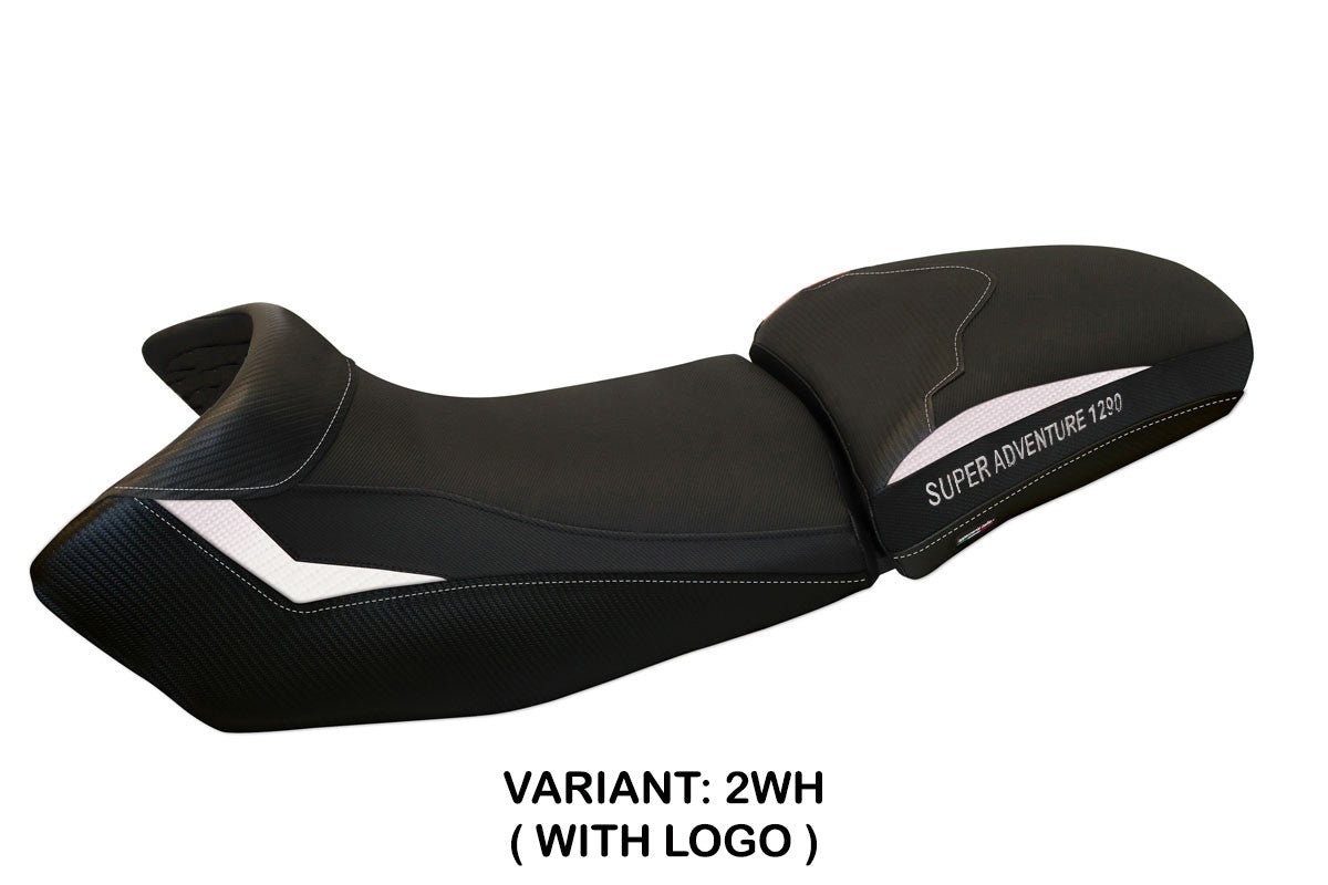 Yhteensopiva istuinpäällinen - KTM 1290 Super Adventure S-T 2015-2020 - mod Eden
