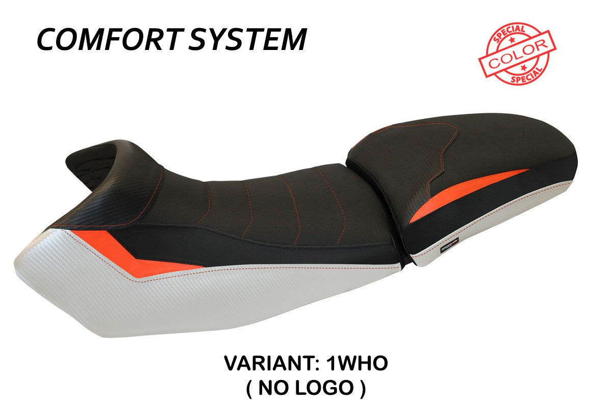 Yhteensopiva istuinpäällinen - KTM 1290 Super Adventure S-T 2015-2020 - mod Eden Special Color Comfort System