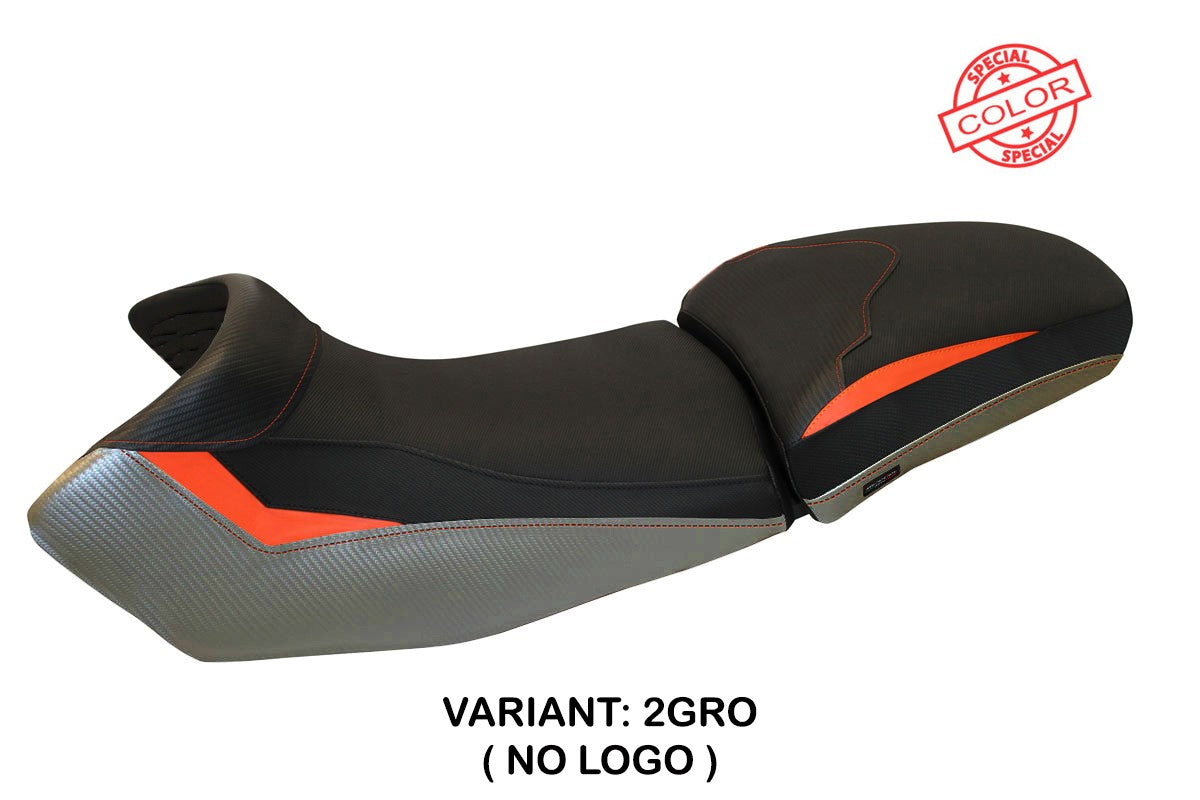 Yhteensopiva istuinpäällinen - KTM 1290 Super Adventure S-T 2015-2020 - mod Eden Special Color