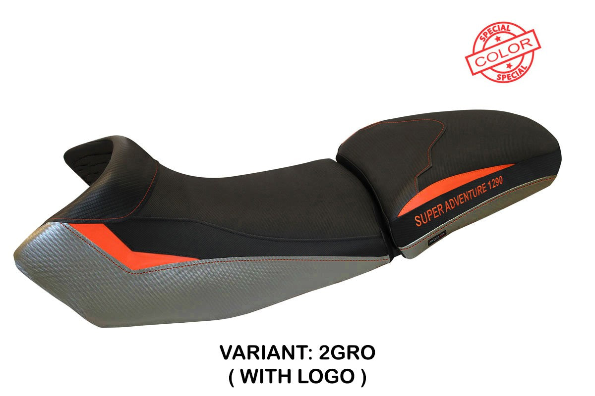 Yhteensopiva istuinpäällinen - KTM 1290 Super Adventure S-T 2015-2020 - mod Eden Special Color